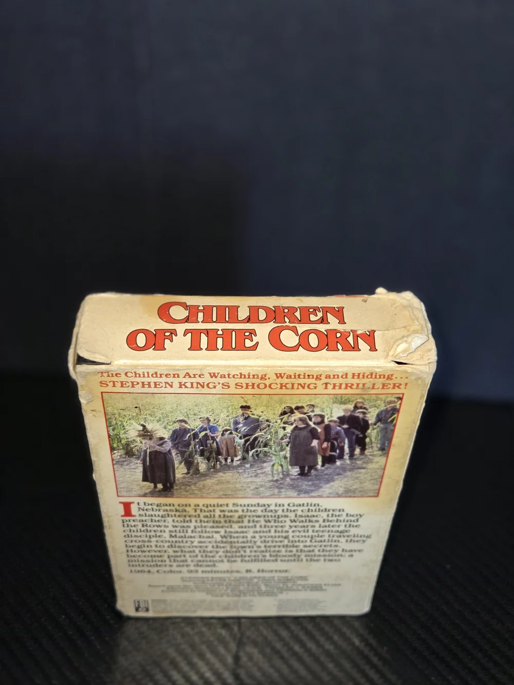 The Children Of The Corn Betamax 1984 NOT VHS